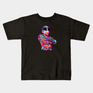 Abstract Stig v2 Kids T-Shirt